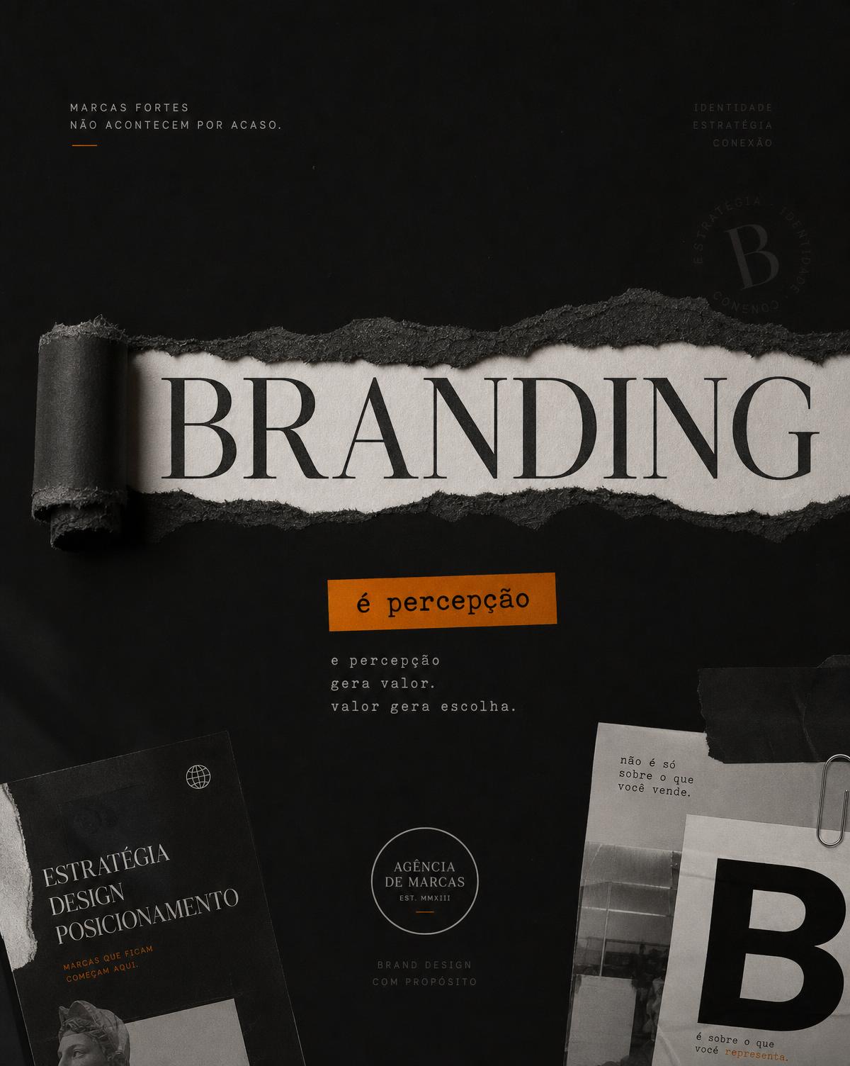 Branding é percepção