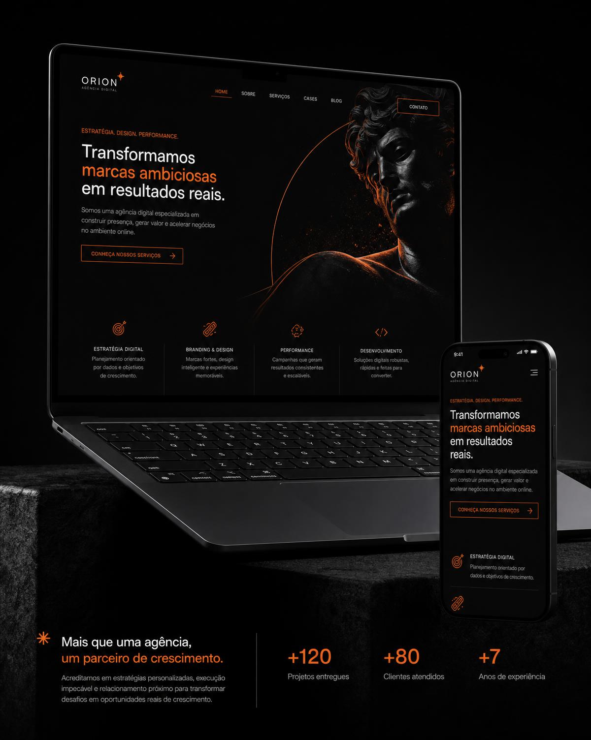 Site dark premium